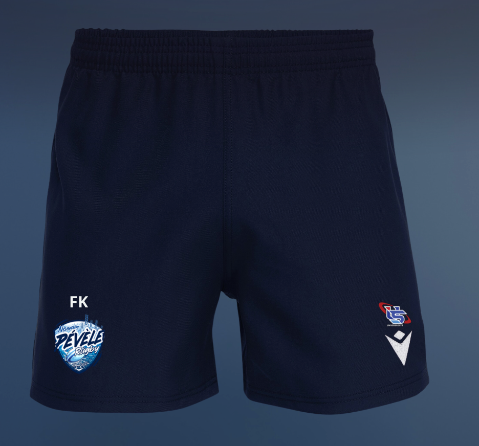 SHORT Nomain Pévèle Rugby