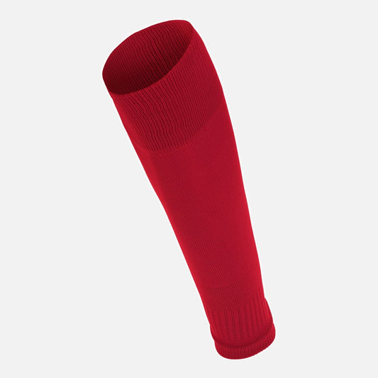 Chaussettes sans pied Macron Rayon ROUGE