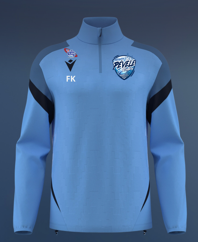 1/4 de zip Nomain Pévèle Rugby