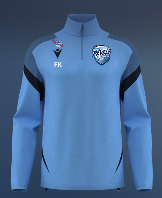 1/4 de zip Nomain Pévèle Rugby