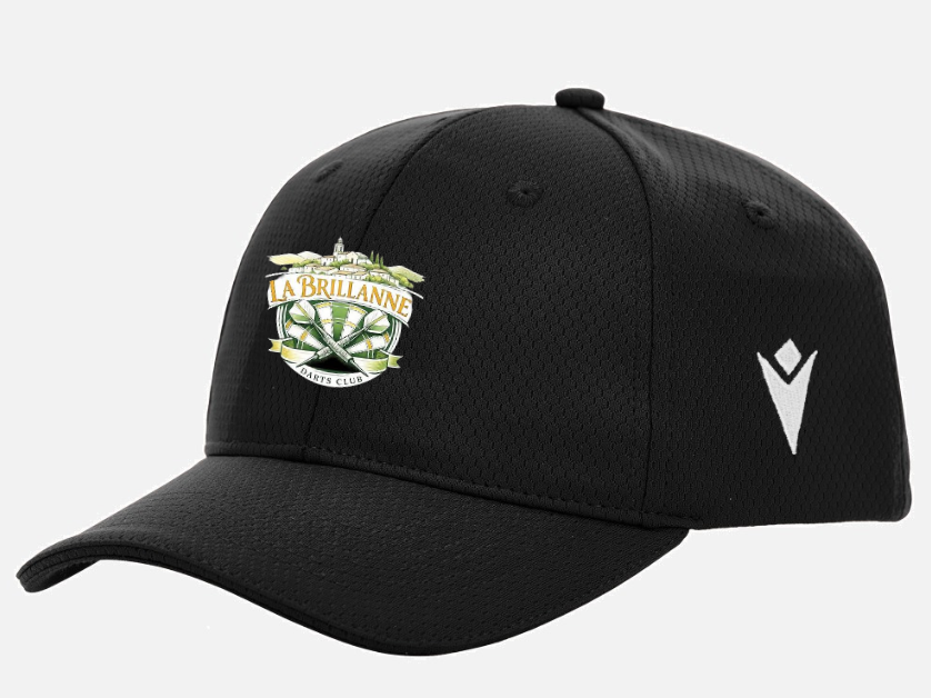 CASQUETTE LA BRILLANNE DARTS CLUB